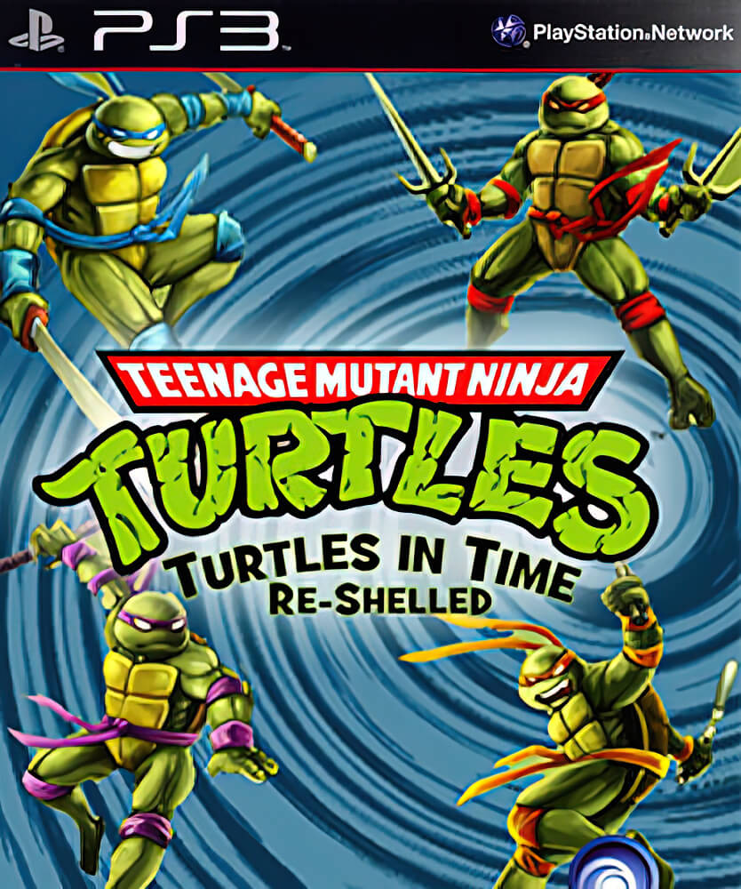 TMNT Turtles in Time Re-Shelled Longplay